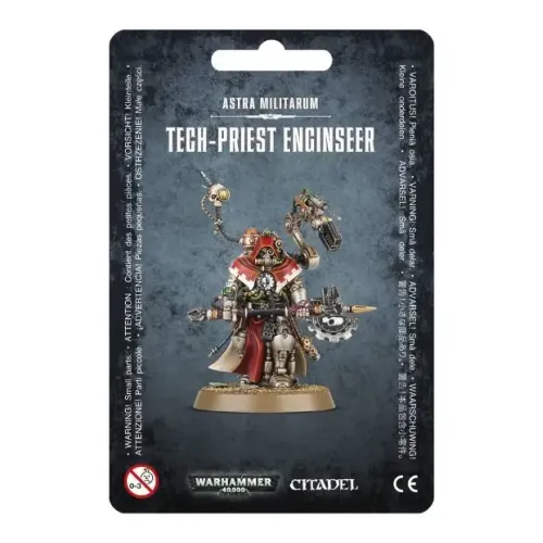 Astra Militarum ASTRA MILITARUM TECH-PRIEST ENGINSEER