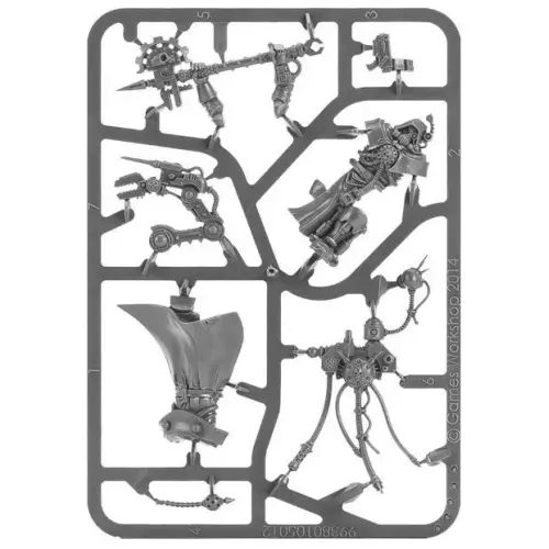 Astra Militarum ASTRA MILITARUM TECH-PRIEST ENGINSEER