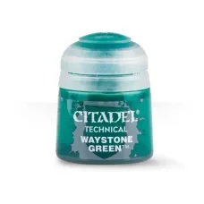 Краска Citadel TECHNICAL: WAYSTONE GREEN (12ML)_st