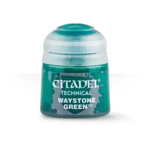Краски Краска Citadel TECHNICAL: WAYSTONE GREEN (12ML)_st