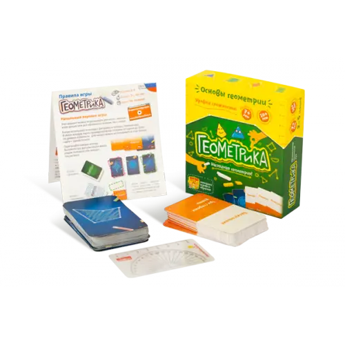 Настольная игра Геометрика Extra