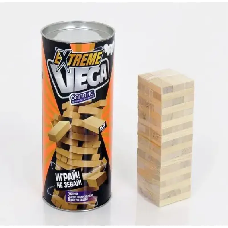 Настільна гра Джанга Vega Extreme