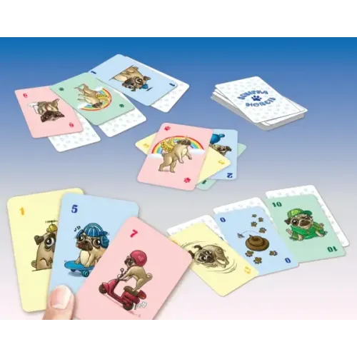 Настольная игра Вечеринка мопсов (The Pug Party)