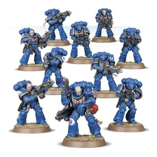 SPACE MARINES PRIMARIS INTERCESSORS