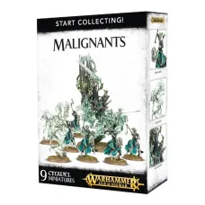 START COLLECTING! MALIGNANTS