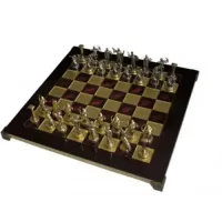 Шахматы S5RED 36х36см, Manopoulos, "Геркулес"