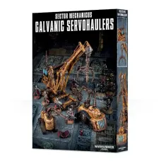 SECTOR MECHANICUS: GALVANIC SERVO-HAULERS