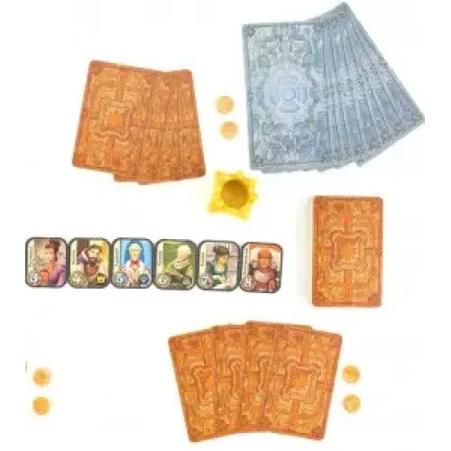 Настільна гра Цитаделі (Citadels) UA