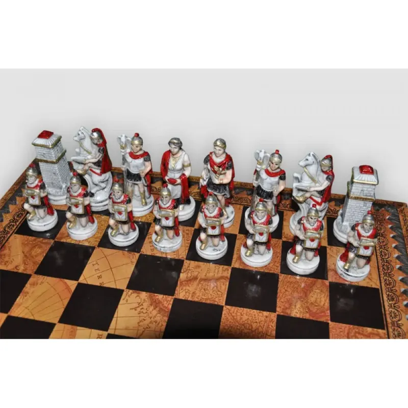 Шахматные Фигуры - "Battaglia Romani Barbari" (Small Size) / "Бой Римлян С Варварами" (SP3435)