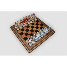 Шахові Фігури - "Battaglia Di Troia" (Small Size) / "Троянська Битва" (SP69)