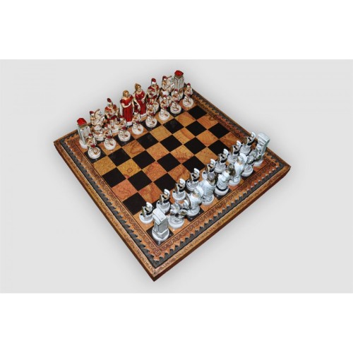 Шахові фігури Шахові Фігури - "Battaglia Di Troia" (Small Size) / "Троянська Битва" (SP69)