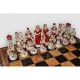 Шахові фігури Шахові Фігури - "Battaglia Di Troia" (Small Size) / "Троянська Битва" (SP69)