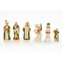 Шахматные Фигуры - "Alexander" (Medium Size) / "Александр Македонский" (SP100)