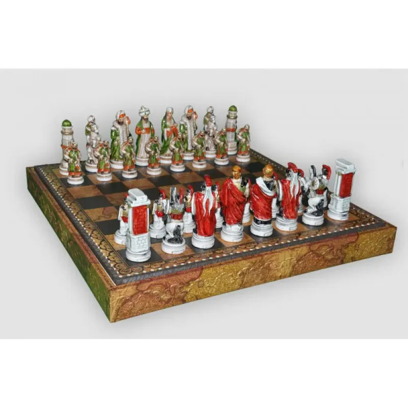 Шахові Фігури - "Alexander" (Medium Size) / "Олександр Македонський" (SP100)