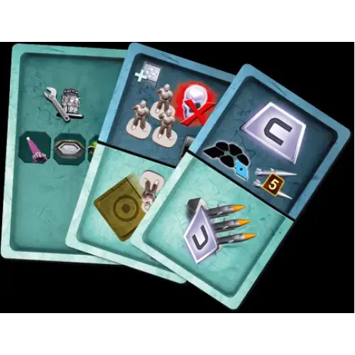 Настольная игра Космическая тревога: На дальних рубежах (Space Alert: The New Frontier)