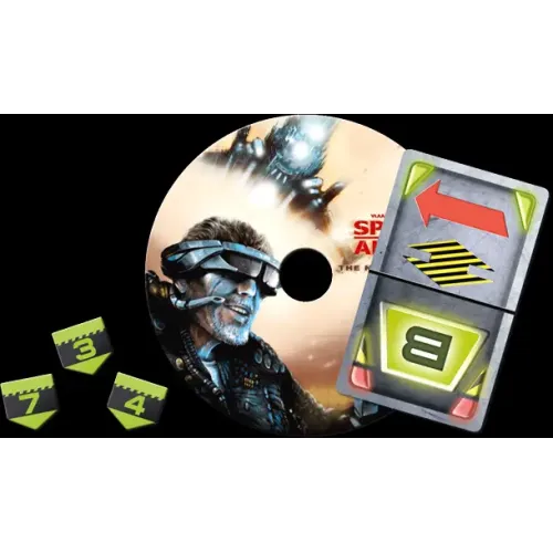 Настольная игра Космическая тревога: На дальних рубежах (Space Alert: The New Frontier)