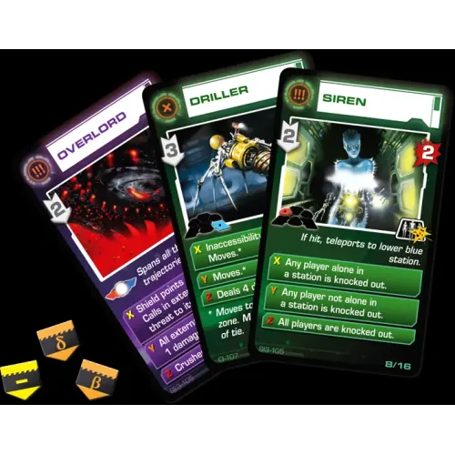 Настольная игра Космическая тревога: На дальних рубежах (Space Alert: The New Frontier)