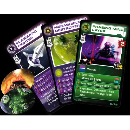 Настольная игра Космическая тревога: На дальних рубежах (Space Alert: The New Frontier)