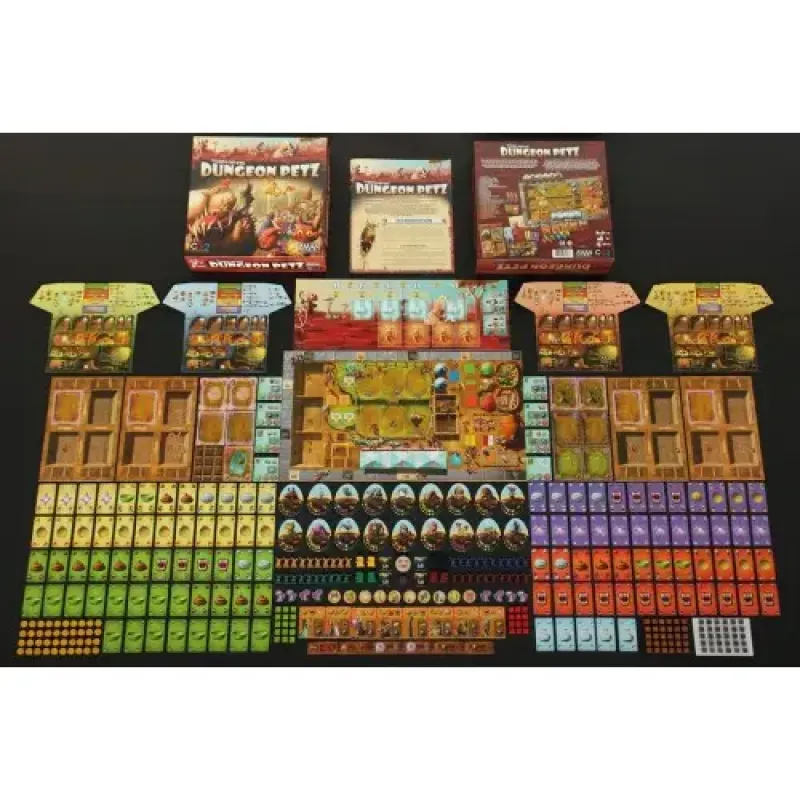 Настільна гра Тварини Підземелля (Dungeon Petz)