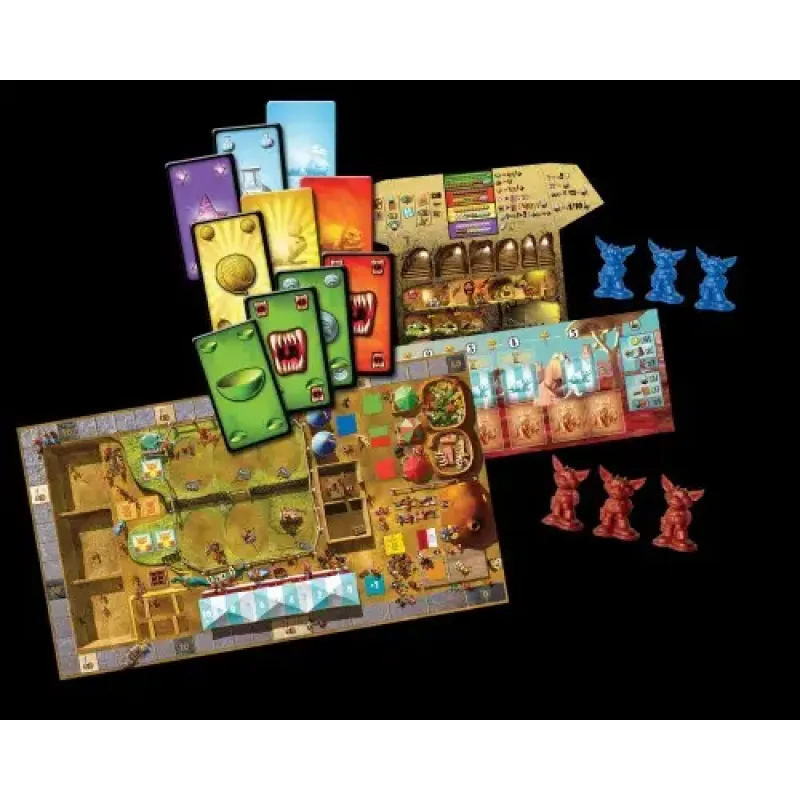 Настільна гра Тварини Підземелля (Dungeon Petz)