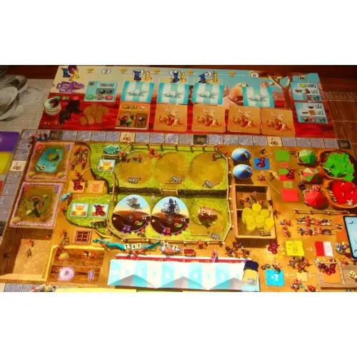 Настольная игра Питомцы Подземелий (Dungeon Petz)