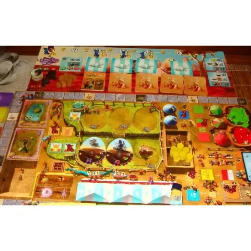 Настільна гра Тварини Підземелля (Dungeon Petz)