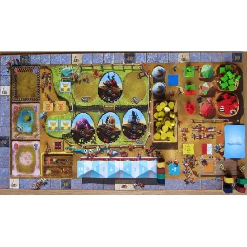 Настільна гра Тварини Підземелля (Dungeon Petz)