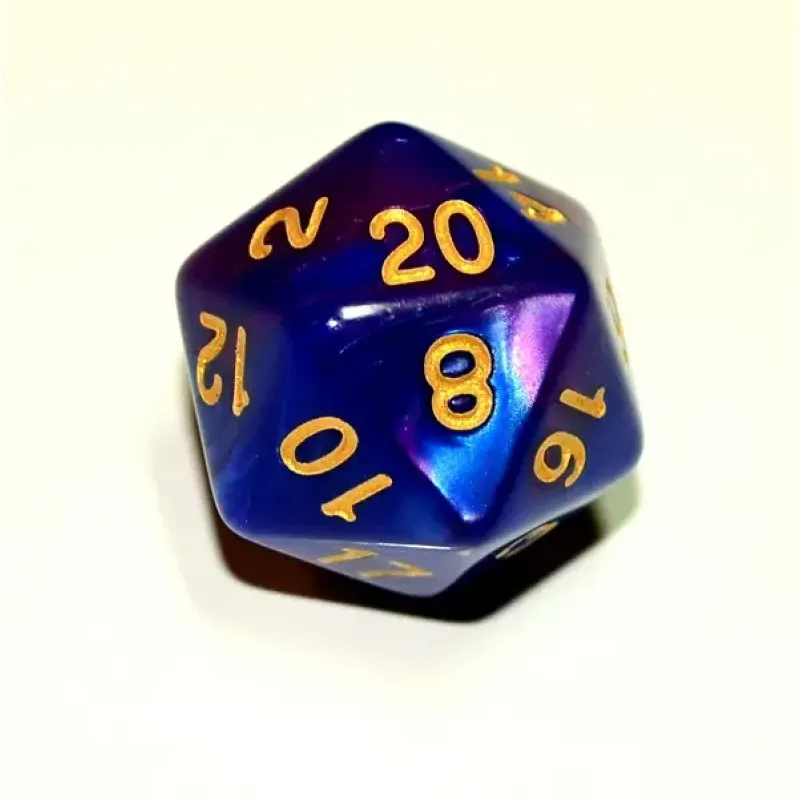 Кубик D20 Mix Color (колір в асортименті)