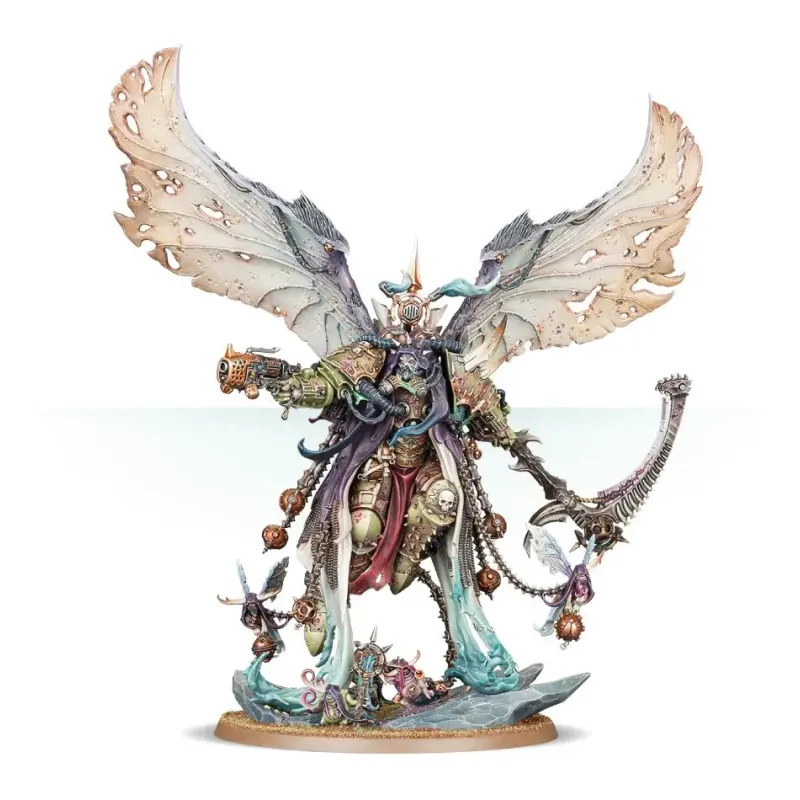 MORTARION: DAEMON PRIMARCH OF NURGLE
