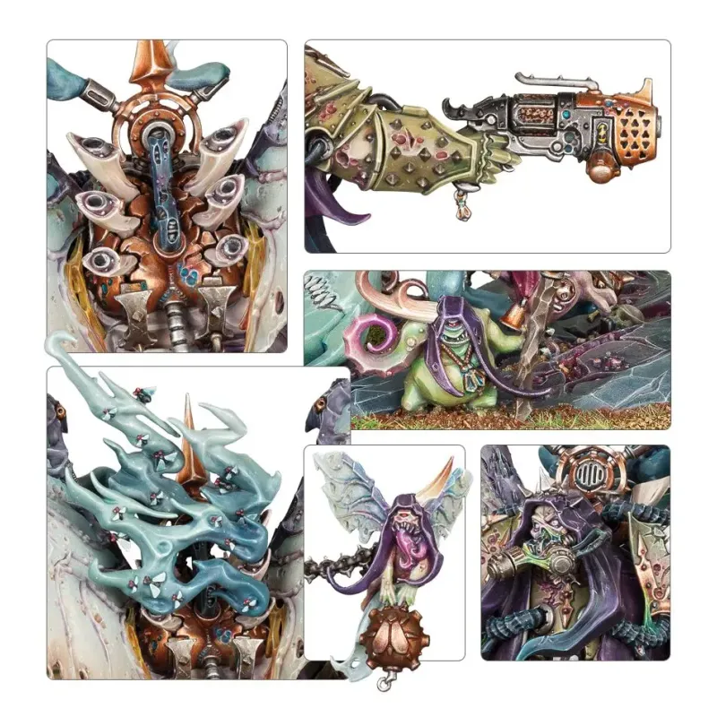 MORTARION: DAEMON PRIMARCH OF NURGLE
