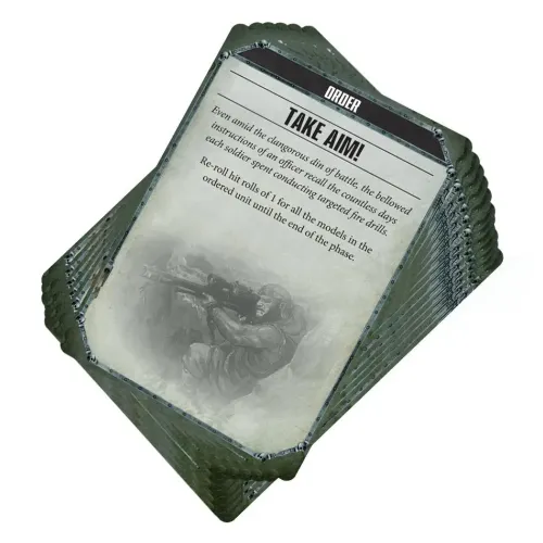 Astra Militarum DATACARDS: ASTRA MILITARUM (ENGLISH)