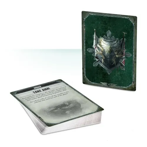 Astra Militarum DATACARDS: ASTRA MILITARUM (ENGLISH)