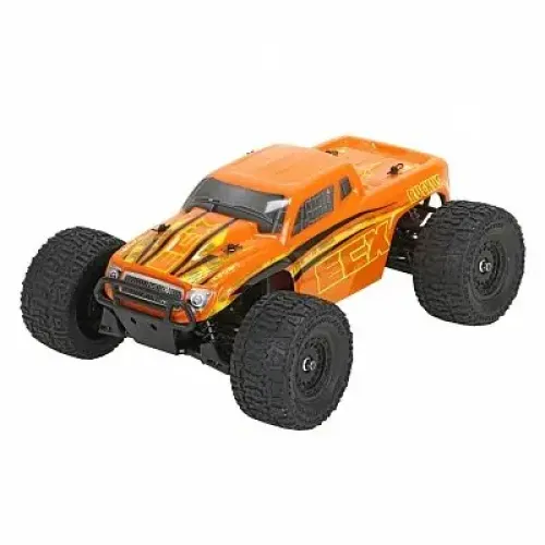 Монстр-трак Автомобиль ECX Ruckus Monster 1:18 RTR 267 мм 4WD 2,4 ГГц (ECX01000T2)
