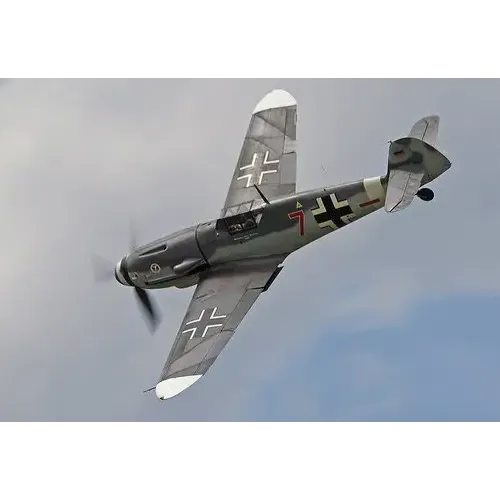 Самолёты Самолет Dynam Messerschmitt Bf.109 Brushless RTF 1270 мм 2,4 ГГц (DY8951 RTF)