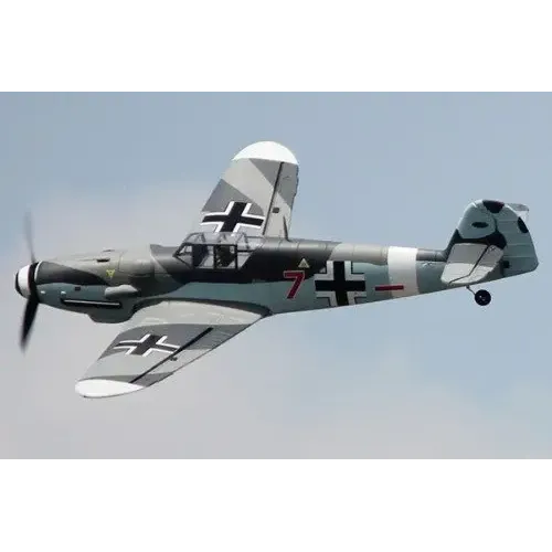 Самолёты Самолет Dynam Messerschmitt Bf.109 Brushless RTF 1270 мм 2,4 ГГц (DY8951 RTF)