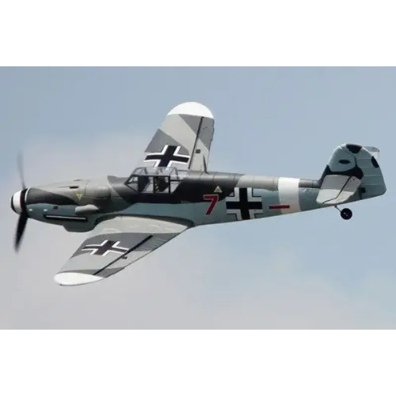 Самолет Dynam Messerschmitt Bf.109 Brushless RTF 1270 мм 2,4 ГГц (DY8951 RTF)