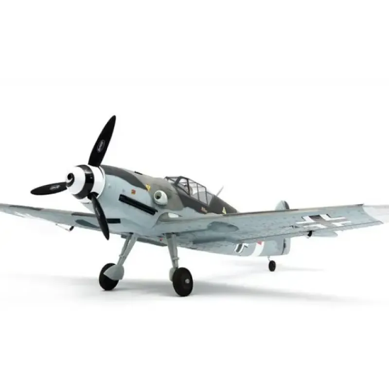 Самолет Dynam Messerschmitt Bf.109 Brushless RTF 1270 мм 2,4 ГГц (DY8951 RTF)