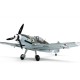 Літаки Самолет Dynam Messerschmitt Bf.109 Brushless RTF 1270 мм 2,4 ГГц (DY8951 RTF)