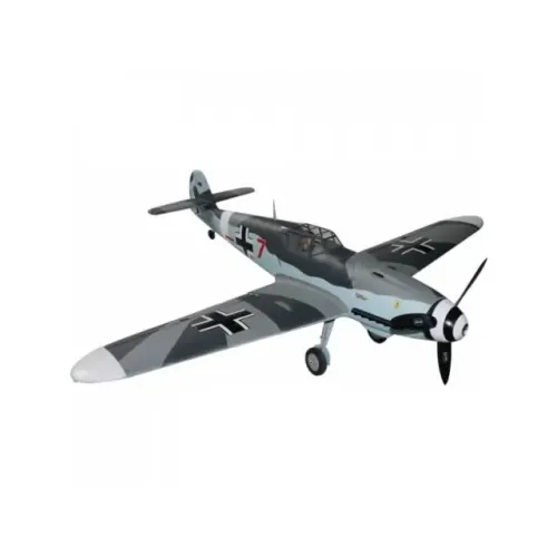 Самолёты Самолет Dynam Messerschmitt Bf.109 Brushless RTF 1270 мм 2,4 ГГц (DY8951 RTF)