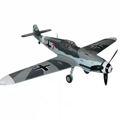 Самолёты Самолет Dynam Messerschmitt Bf.109 Brushless RTF 1270 мм 2,4 ГГц (DY8951 RTF)