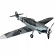 Літаки Самолет Dynam Messerschmitt Bf.109 Brushless RTF 1270 мм 2,4 ГГц (DY8951 RTF)