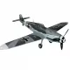 Самолёты Самолет Dynam Messerschmitt Bf.109 Brushless RTF 1270 мм 2,4 ГГц (DY8951 RTF)