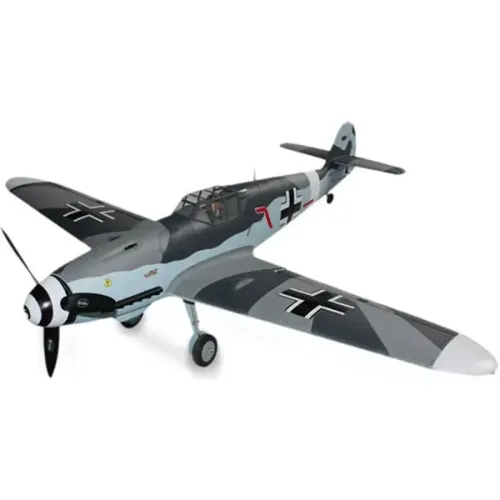 Самолёты Самолет Dynam Messerschmitt Bf.109 Brushless RTF 1270 мм 2,4 ГГц (DY8951 RTF)