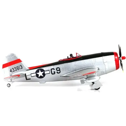 Самолёты Самолет FMS Mini Republic P-47 Thunderbolt Balls out RTF 750 мм 2,4 ГГц (FMS027 Balls out)