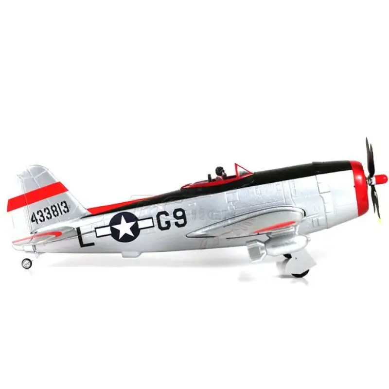 Самолет FMS Mini Republic P-47 Thunderbolt Balls out RTF 750 мм 2,4 ГГц (FMS027 Balls out)