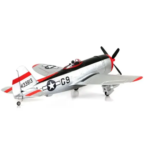 Самолёты Самолет FMS Mini Republic P-47 Thunderbolt Balls out RTF 750 мм 2,4 ГГц (FMS027 Balls out)