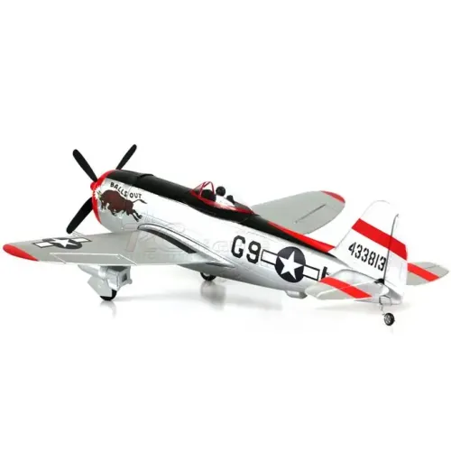 Самолёты Самолет FMS Mini Republic P-47 Thunderbolt Balls out RTF 750 мм 2,4 ГГц (FMS027 Balls out)