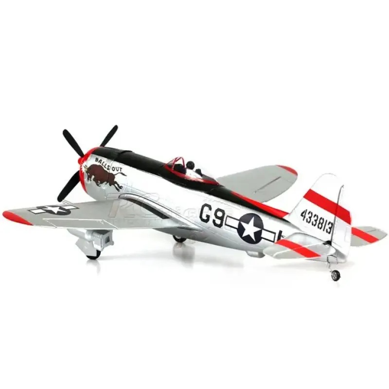 Самолет FMS Mini Republic P-47 Thunderbolt Balls out RTF 750 мм 2,4 ГГц (FMS027 Balls out)