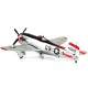 Самолёты Самолет FMS Mini Republic P-47 Thunderbolt Balls out RTF 750 мм 2,4 ГГц (FMS027 Balls out)