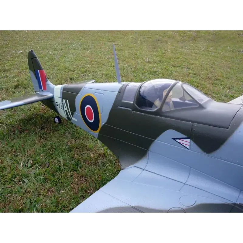 Самолет FMS Supermarine Spitfire PNP 1400 мм (FMS018)